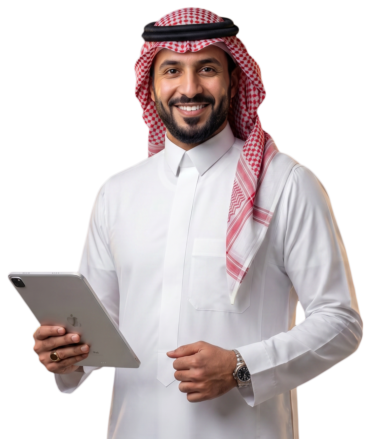 فريق حلول للاستشارات في اجتماع عمل